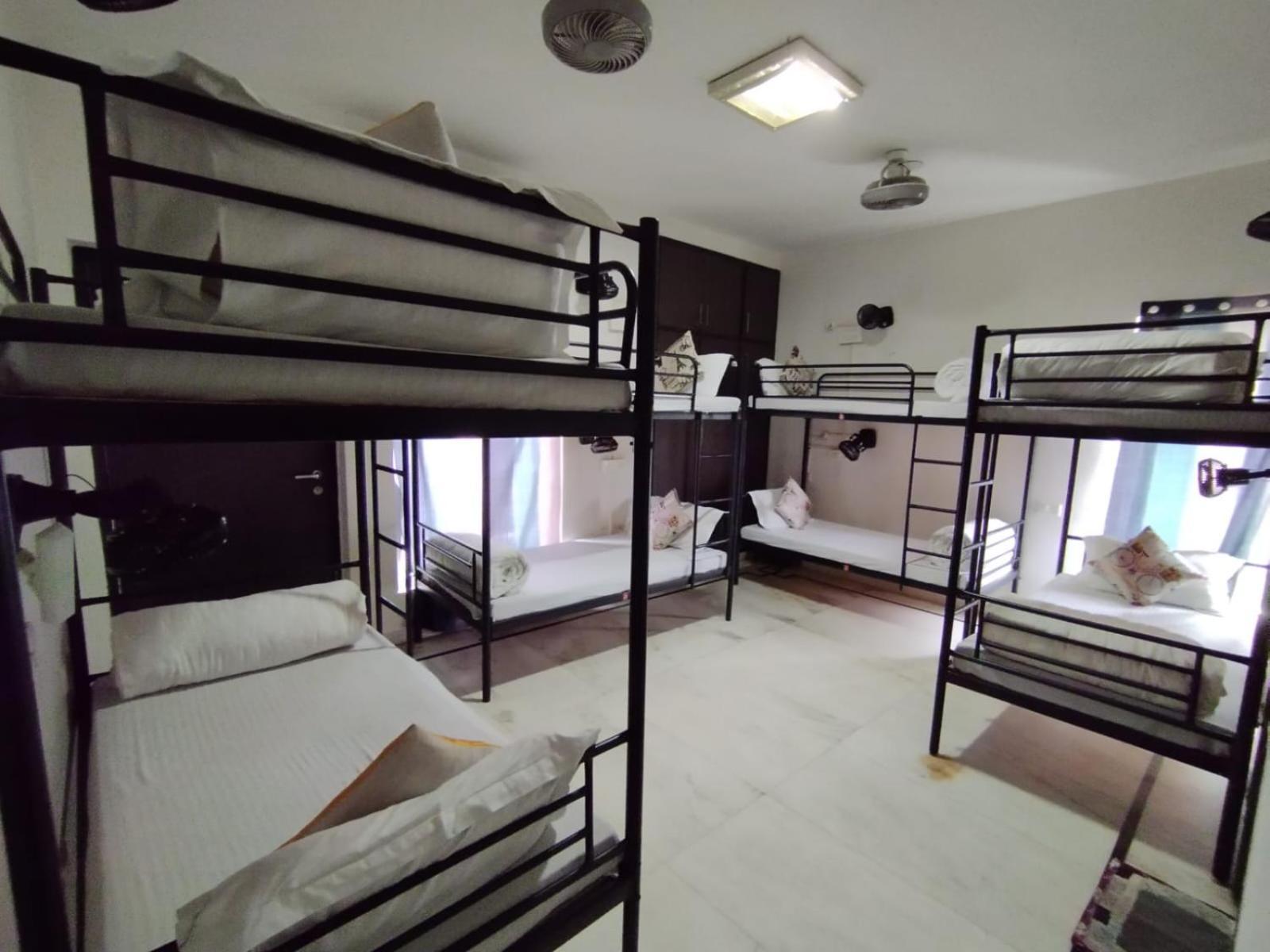 A Sleepy Fox Hostel New Delhi Buitenkant foto